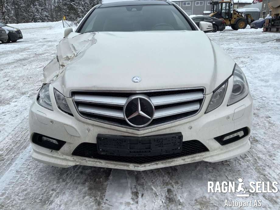 Mercedes E-Klasse 2009-2013 (Fase 1) (W212) (W212), Motorkode: 642836, Girkassekode: 72290202659464
