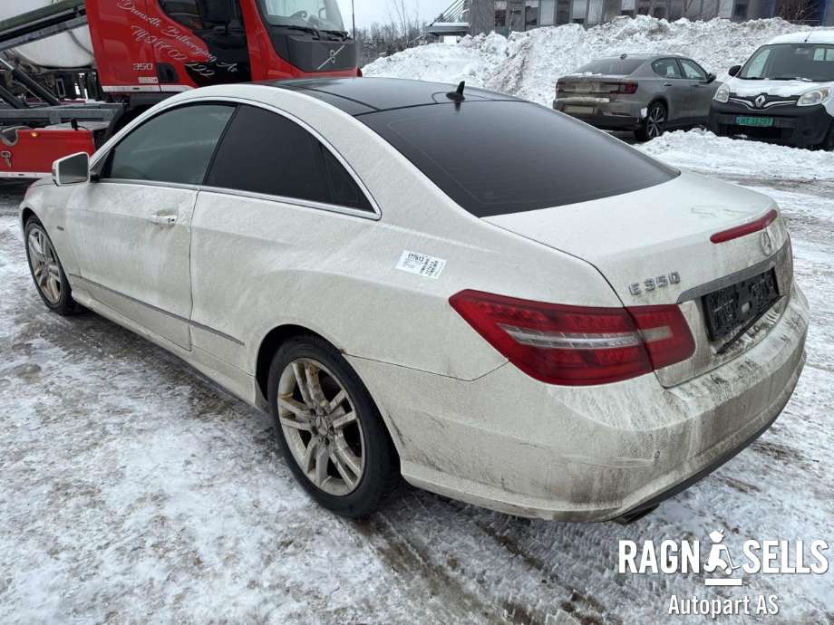 Mercedes E-Klasse 2009-2013 (Fase 1) (W212) (W212), Motorkode: 642836, Girkassekode: 72290202659464