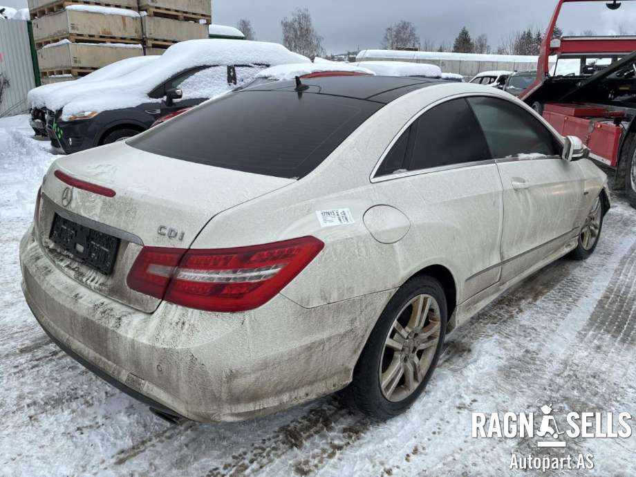 Mercedes E-Klasse 2009-2013 (Fase 1) (W212) (W212), Motorkode: 642836, Girkassekode: 72290202659464