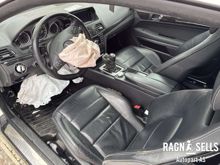 Mercedes E-Klasse 2009-2013 (Fase 1) (W212) (W212), Motorkode: 642836, Girkassekode: 72290202659464