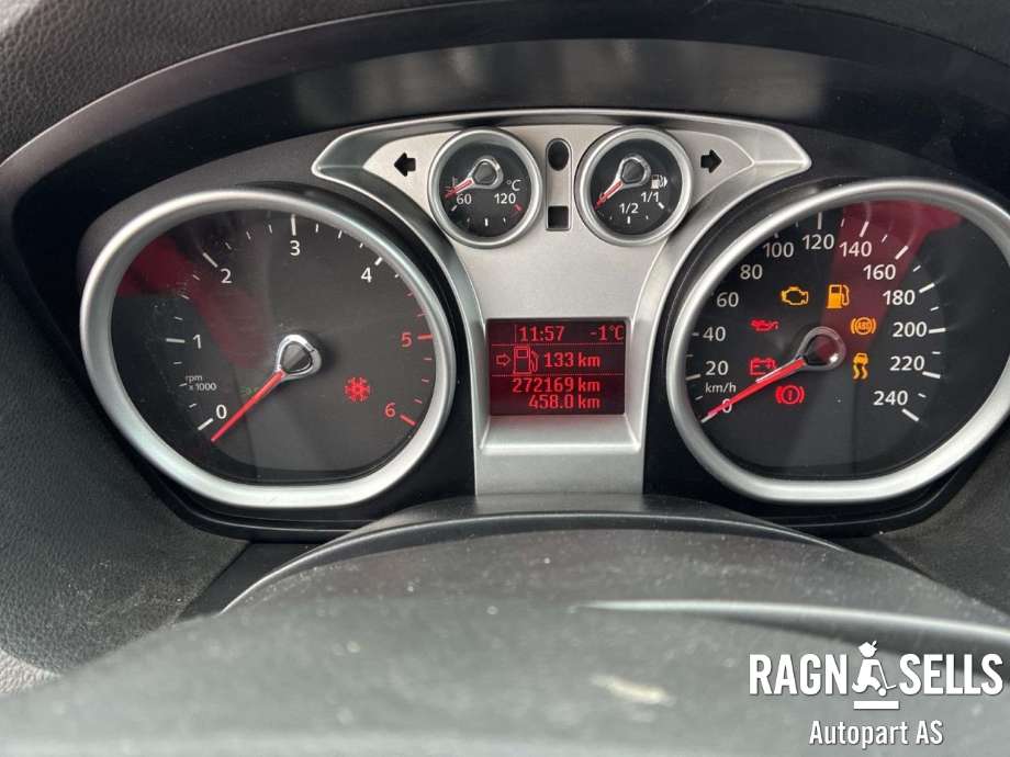 Ford Kuga, 2008-2012 (Type I)  delebil , Motorkode: UFDA, Girkassekode: MPS6