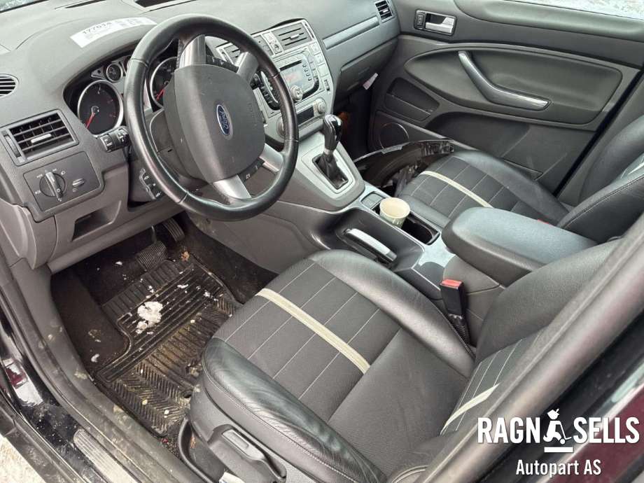 Ford Kuga 2008-2012 (Type I) delebil , Motorkode: UFDA, Girkassekode: MPS6