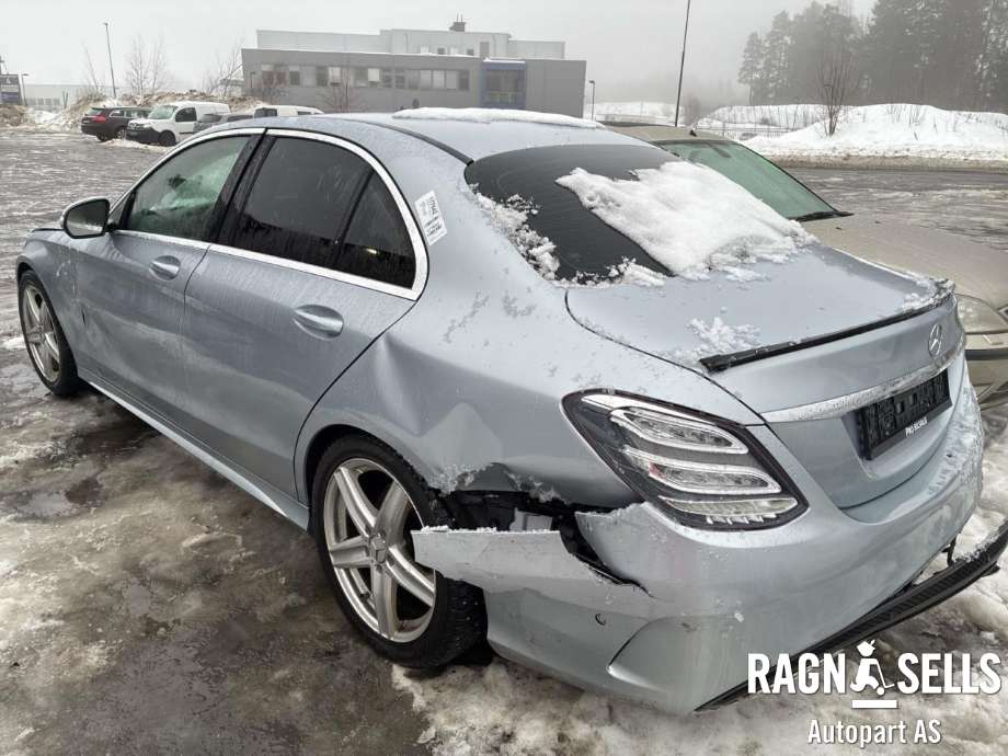 Mercedes C-Klasse 2014-2018 (Fase 1) (W205) (W205), Motorkode: 274910, Girkassekode: D722995