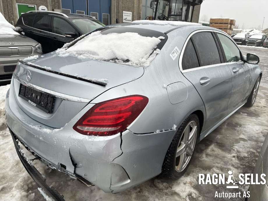 Mercedes C-Klasse 2014-2018 (Fase 1) (W205) (W205), Motorkode: 274910, Girkassekode: D722995