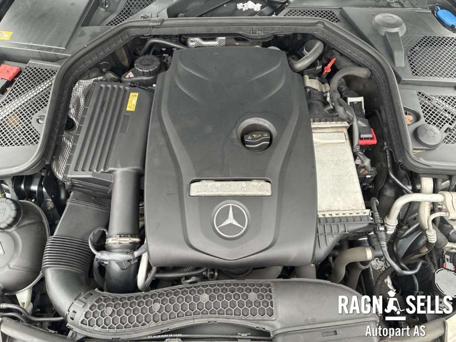 Mercedes C-Klasse 2014-2018 (Fase 1) (W205) (W205), Motorkode: 274910, Girkassekode: D722995