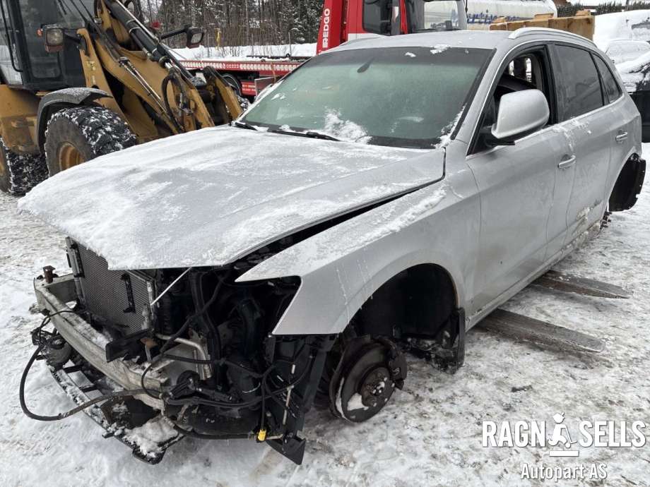 Audi Q5 2008-2012 (Type I, Fase 1) , Motorkode: CAH, Girkassekode: