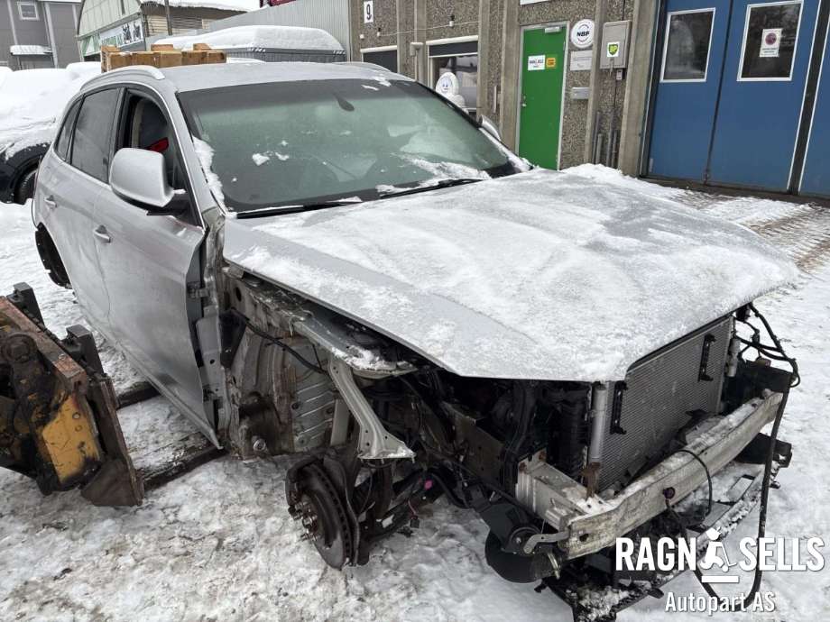 Audi Q5 2008-2012 (Type I, Fase 1) , Motorkode: CAH, Girkassekode: