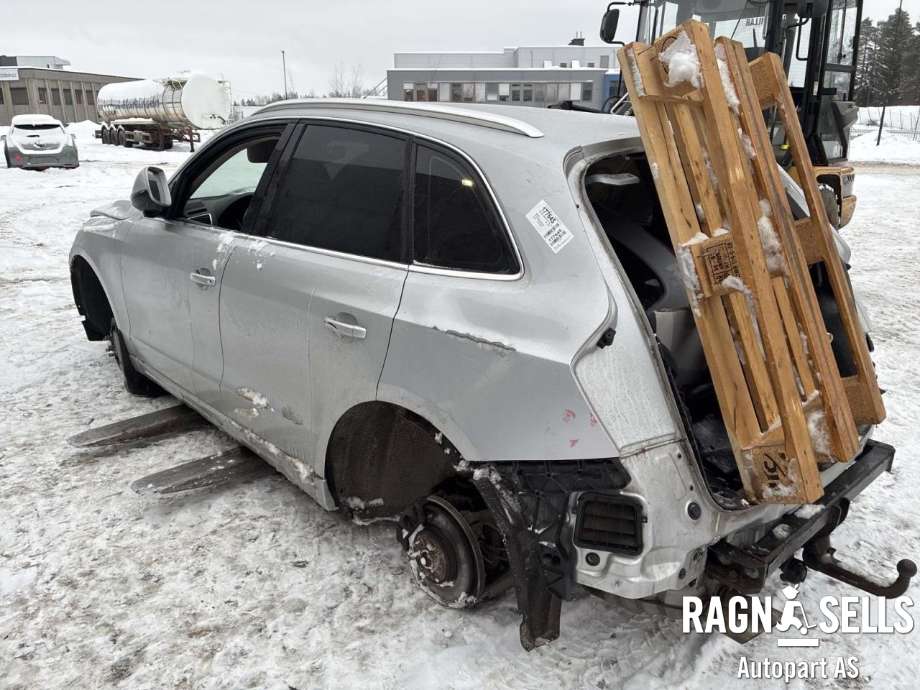 Audi Q5 2008-2012 (Type I, Fase 1) , Motorkode: CAH, Girkassekode: