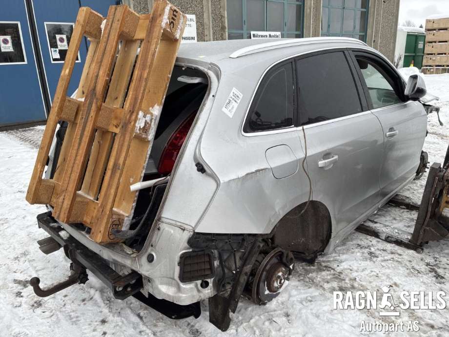 Audi Q5 2008-2012 (Type I, Fase 1) , Motorkode: CAH, Girkassekode: