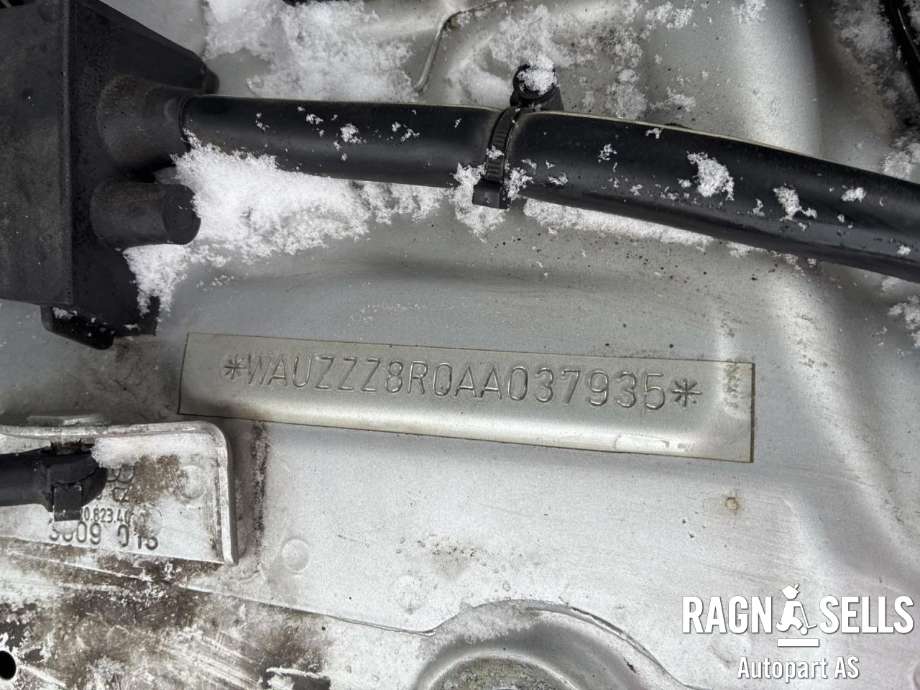 Audi Q5 2008-2012 (Type I, Fase 1) , Motorkode: CAH, Girkassekode: