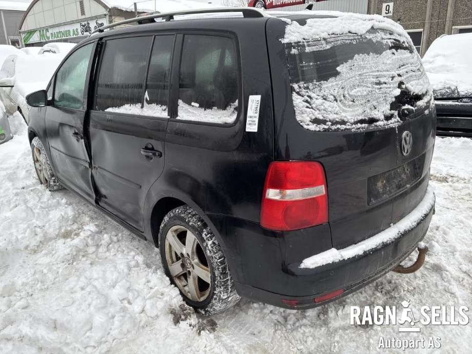 VW Touran 2010-2015 (Type I, Fase 3) , Motorkode: BLS, Girkassekode: