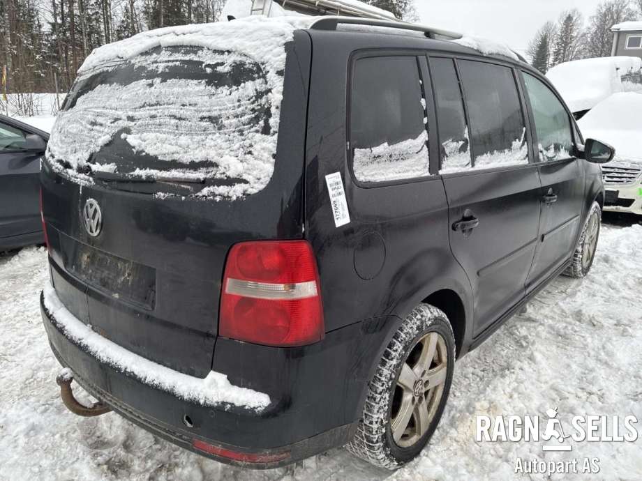 VW Touran 2010-2015 (Type I, Fase 3) , Motorkode: BLS, Girkassekode: