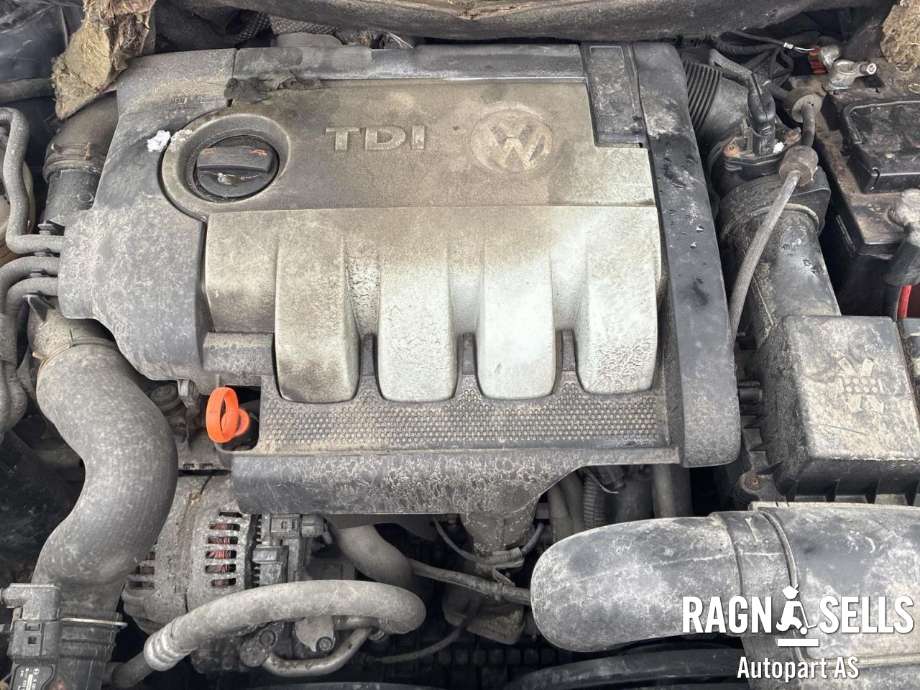 VW Touran 2010-2015 (Type I, Fase 3) , Motorkode: BLS, Girkassekode: