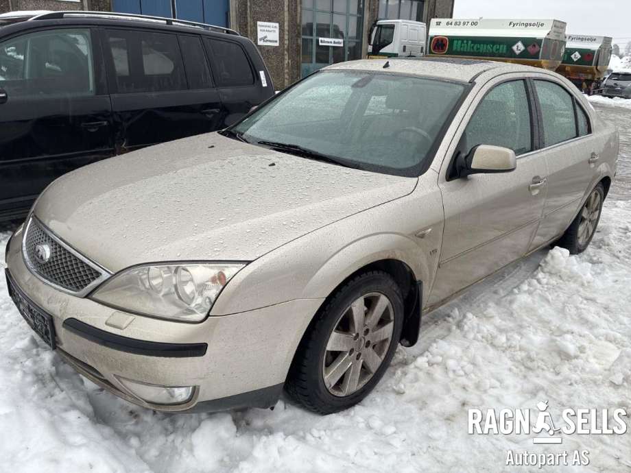 Ford Mondeo 2001-2007 (Type III) , Motorkode: LCBD, Girkassekode: