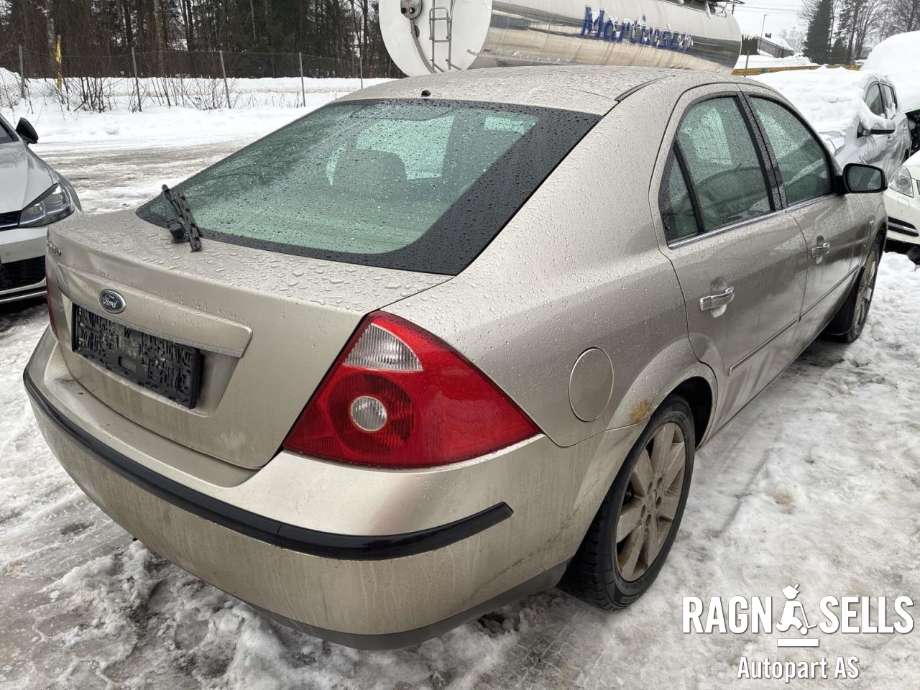 Ford Mondeo 2001-2007 (Type III) , Motorkode: LCBD, Girkassekode: