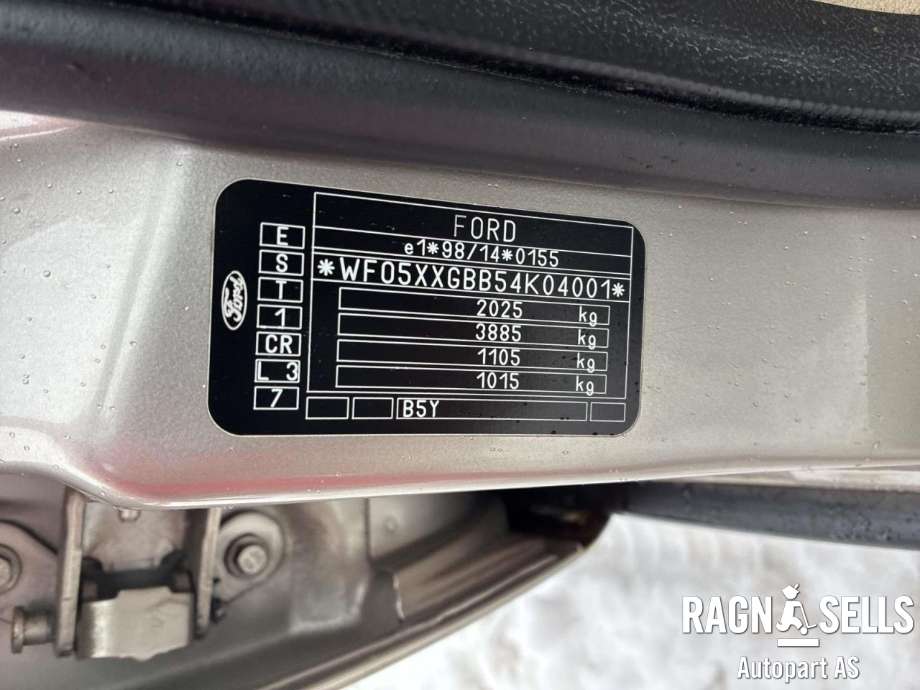 Ford Mondeo 2001-2007 (Type III) , Motorkode: LCBD, Girkassekode: