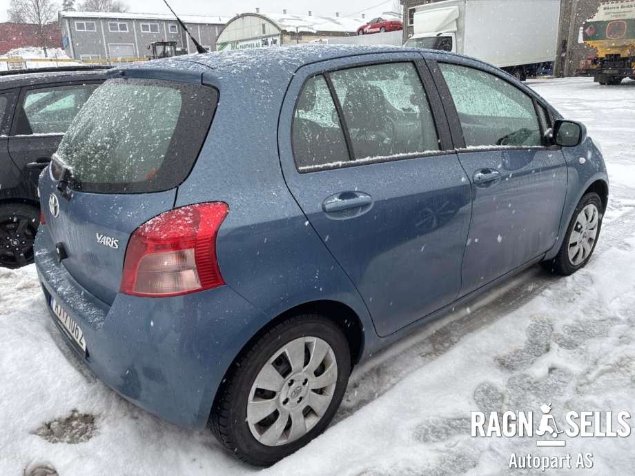 Toyota Yaris 2006-2009 (Type II, Fase 1) , Motorkode: 1KR-FE, Girkassekode: 
