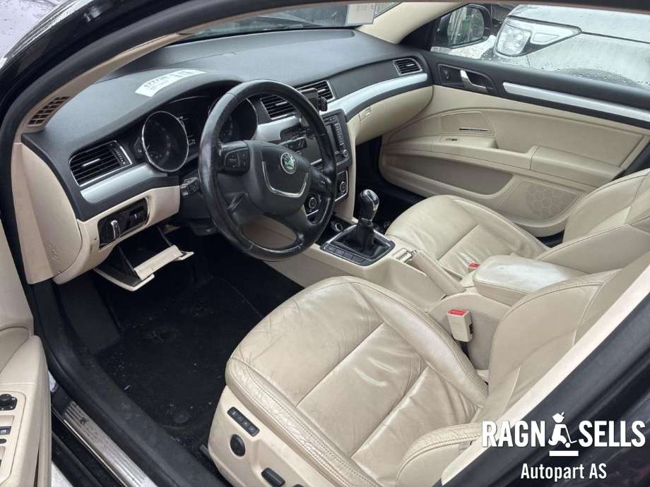 Škoda Superb 2008-2015 (Type II) , Motorkode: CFGB, Girkassekode: NFN