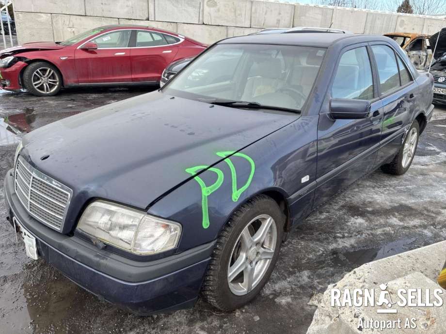 Mercedes C-Klasse 1993-2000 (W202) (W202), Motorkode: 111920, Girkassekode: 