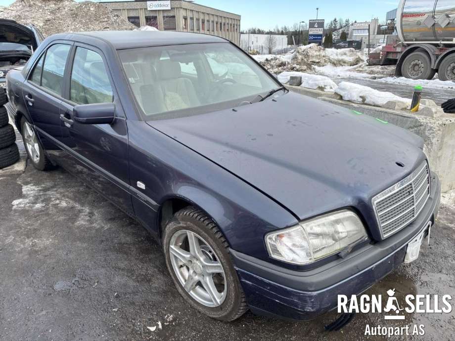 Mercedes C-Klasse 1993-2000 (W202) (W202), Motorkode: 111920, Girkassekode: 