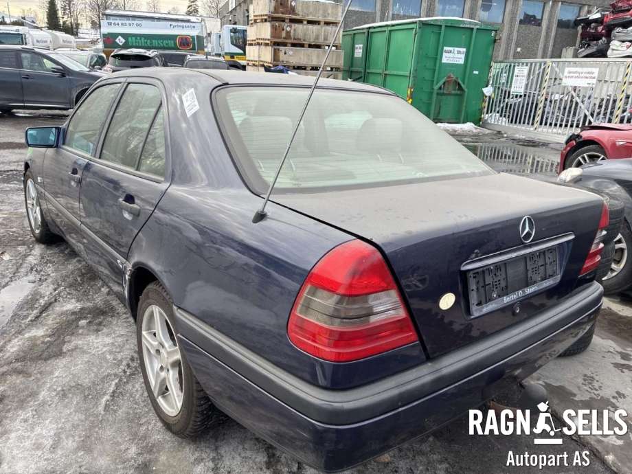 Mercedes C-Klasse 1993-2000 (W202) (W202), Motorkode: 111920, Girkassekode: 