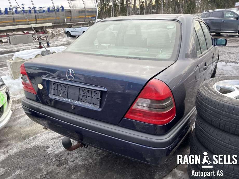 Mercedes C-Klasse 1993-2000 (W202) (W202), Motorkode: 111920, Girkassekode: 
