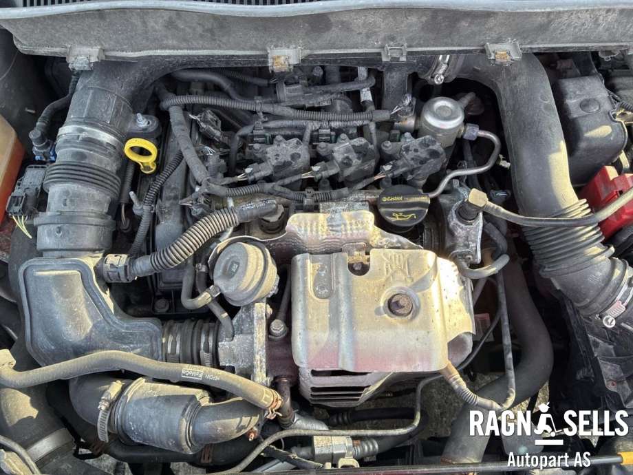 Ford B-Max 2012-2017 , Motorkode: SFJA, Girkassekode: 