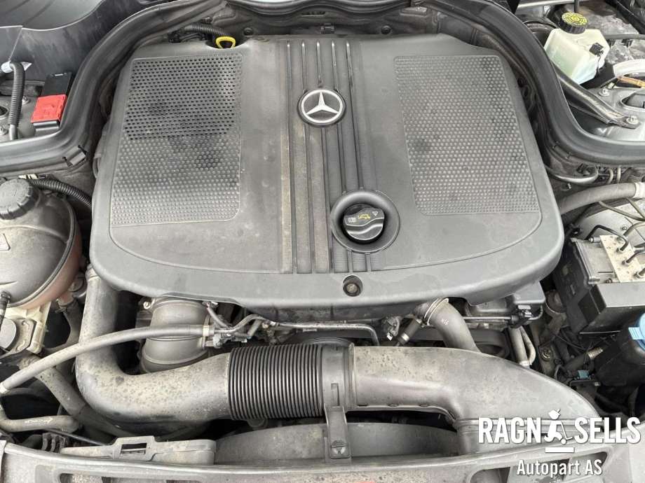Mercedes C-Klasse 2011-2014 (Fase 2) (W204) (W204), Motorkode: D651913, Girkassekode: D722996