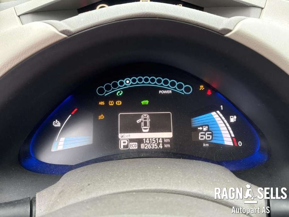 Nissan Leaf 2011-2017 (Type I) , Motorkode: EM57, Girkassekode:
