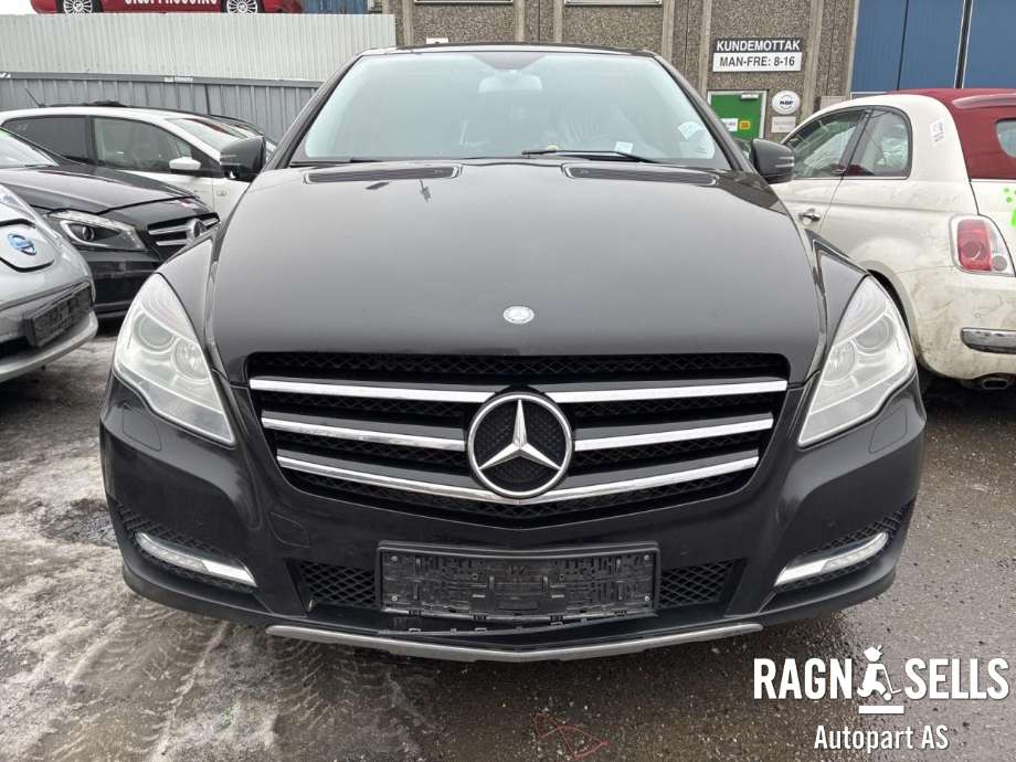 Mercedes R-Klasse 2006-2013 (W251) (W251), Motorkode: D642872, Girkassekode: D722903
