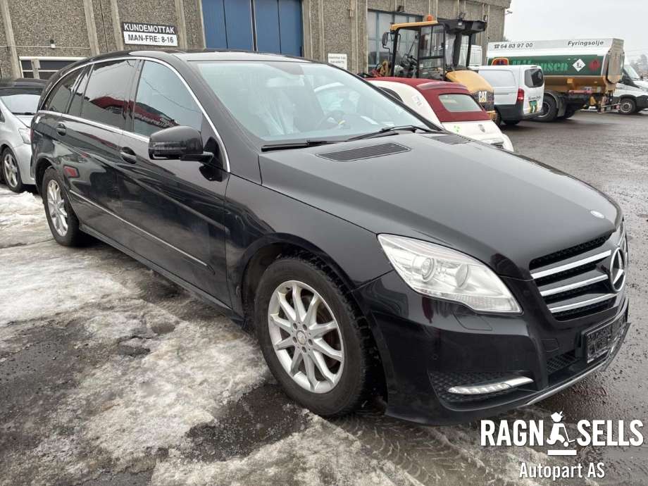 Mercedes R-Klasse 2006-2013 (W251) (W251), Motorkode: D642872, Girkassekode: D722903