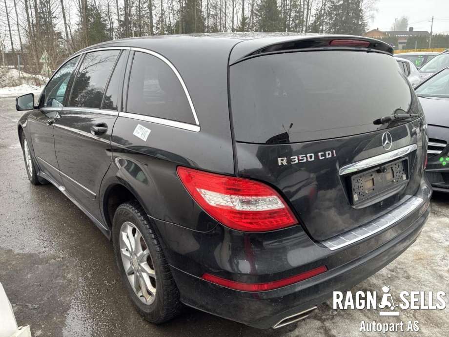 Mercedes R-Klasse 2006-2013 (W251) (W251), Motorkode: D642872, Girkassekode: D722903