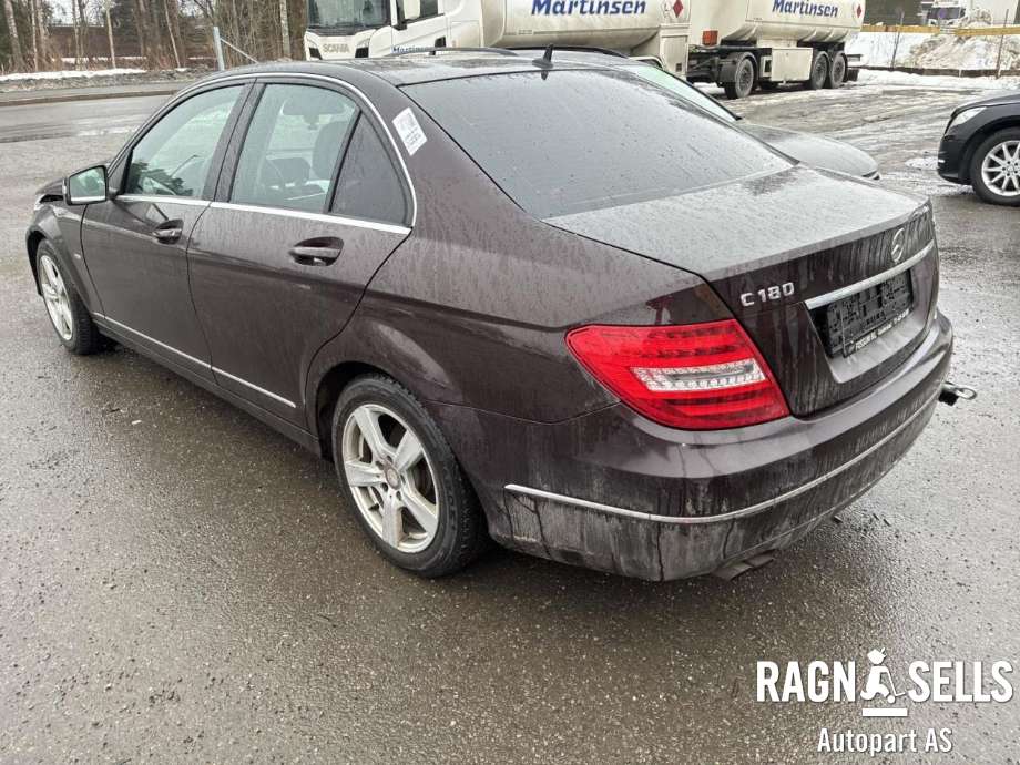 Mercedes C-Klasse 2007-2011 (Fase 1) (W204) (W204), Motorkode: D651913, Girkassekode: D722996