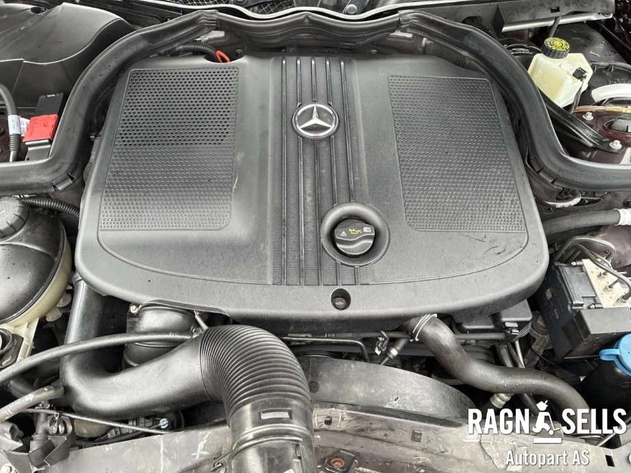 Mercedes C-Klasse 2007-2011 (Fase 1) (W204) (W204), Motorkode: D651913, Girkassekode: D722996
