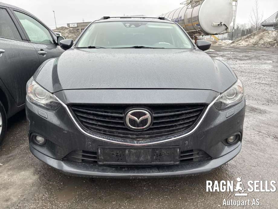 Mazda 6 2013-2015 (Type III, Fase 1) , Motorkode: SH, Girkassekode: 