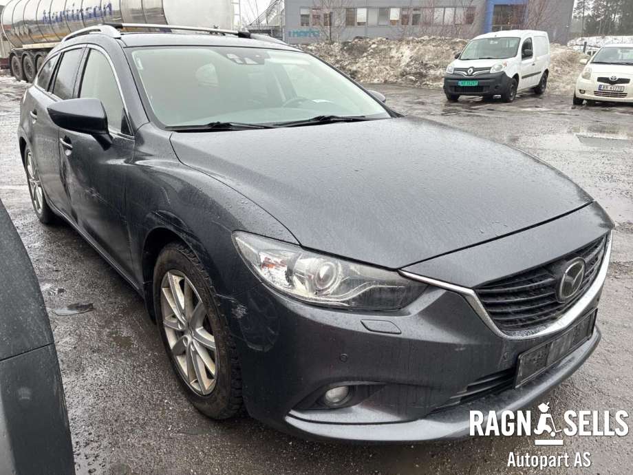 Mazda 6 2013-2015 (Type III, Fase 1) , Motorkode: SH, Girkassekode: 