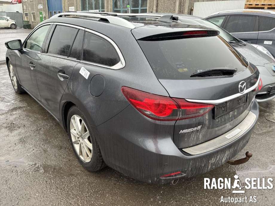 Mazda 6 2013-2015 (Type III, Fase 1) , Motorkode: SH, Girkassekode: 