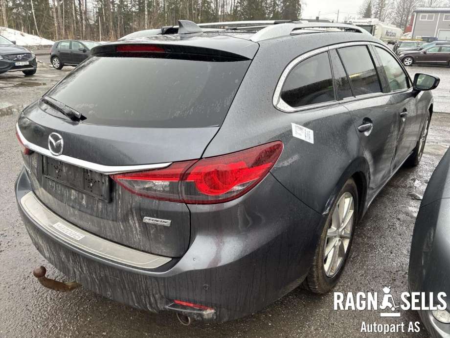 Mazda 6 2013-2015 (Type III, Fase 1) , Motorkode: SH, Girkassekode: 