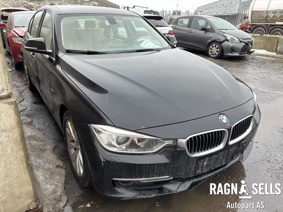BMW 3-Serie 2012-2018 (F30/F31/F34) delebil , Motorkode: N20B20U0, Girkassekode: 