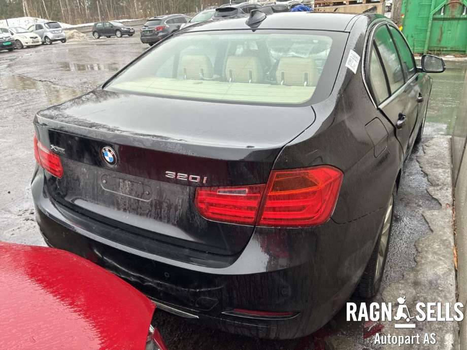 BMW 3-Serie 2012-2018 (F30/F31/F34) delebil , Motorkode: N20B20U0, Girkassekode: 
