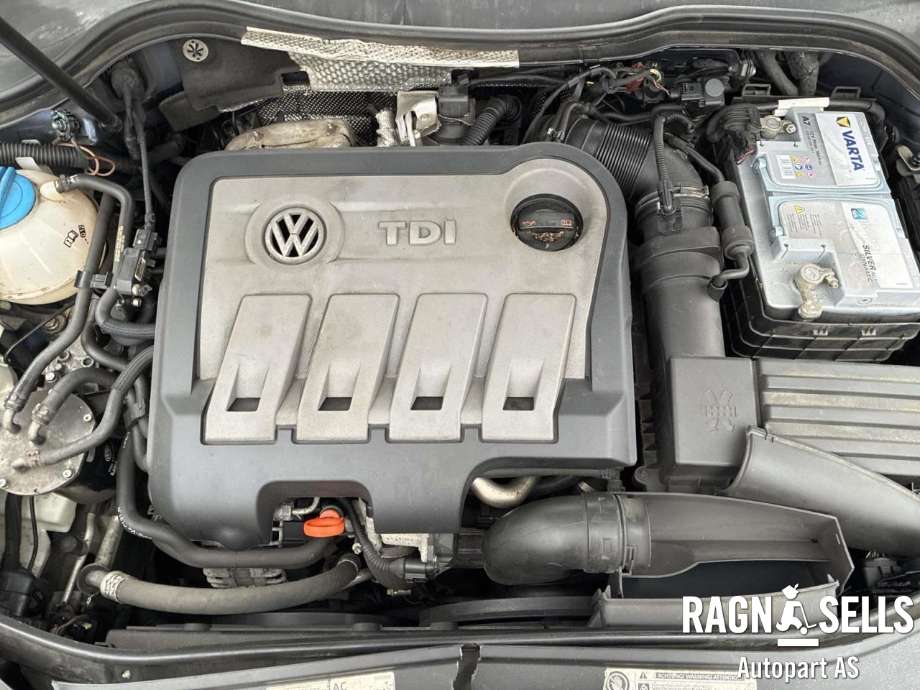 VW Passat 2011-2015 (B7) (B7), Motorkode: CFF, Girkassekode: MKH