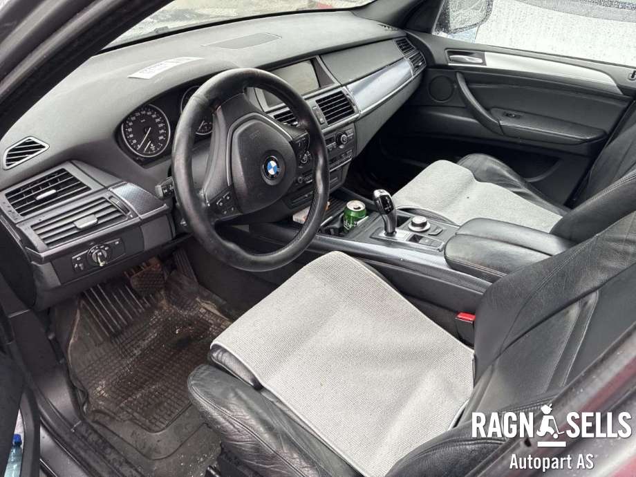 BMW X5 2007-2013 (E70) (E70), Motorkode: M57D30O2, Girkassekode: