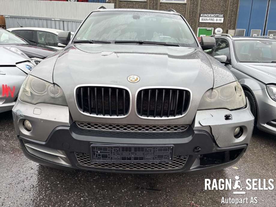 BMW X5 2007-2013 (E70) (E70), Motorkode: M57D30O2, Girkassekode: