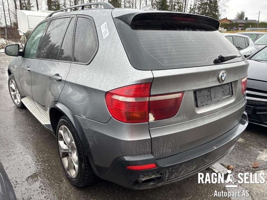 BMW X5 2007-2013 (E70) (E70), Motorkode: M57D30O2, Girkassekode: