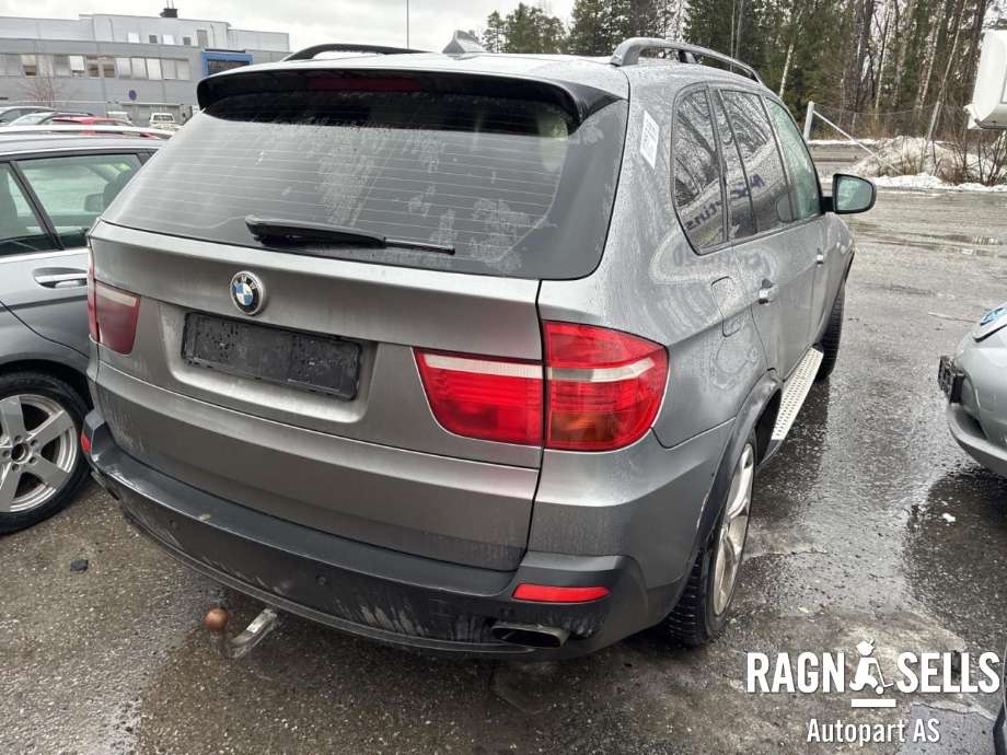 BMW X5 2007-2013 (E70) (E70), Motorkode: M57D30O2, Girkassekode: