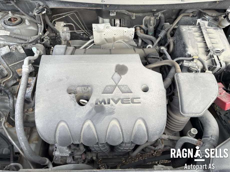 Mitsubishi Outlander, 2012-2015 (Type III, Fase 1)  delebil , Motorkode: 4J11