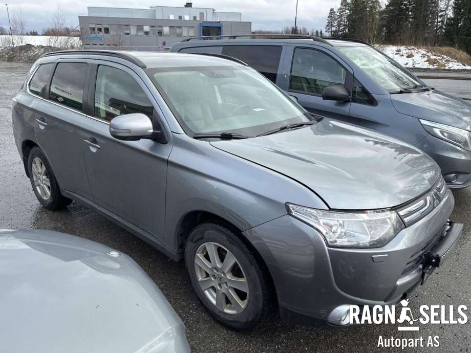 Mitsubishi Outlander 2012-2015 (Type III, Fase 1) delebil , Motorkode: 4J11, Girkassekode: