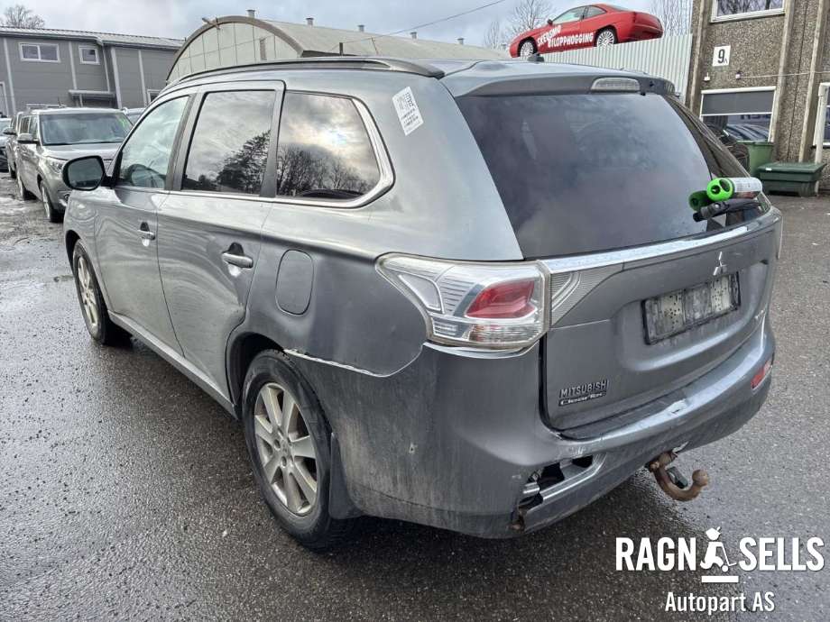 Mitsubishi Outlander 2012-2015 (Type III, Fase 1) delebil , Motorkode: 4J11, Girkassekode: