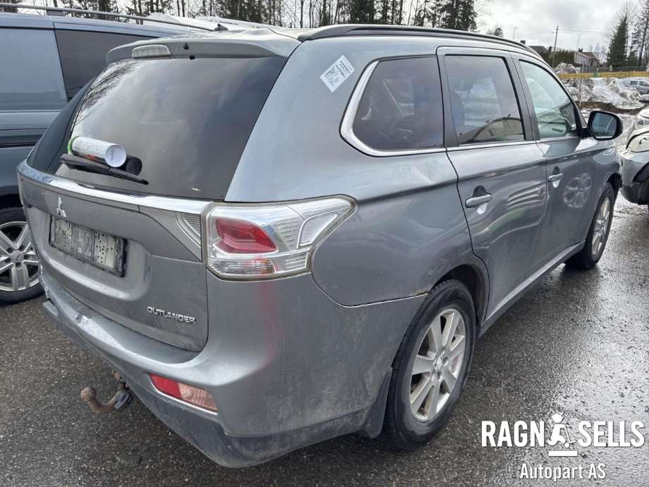 Mitsubishi Outlander 2012-2015 (Type III, Fase 1) delebil , Motorkode: 4J11, Girkassekode: