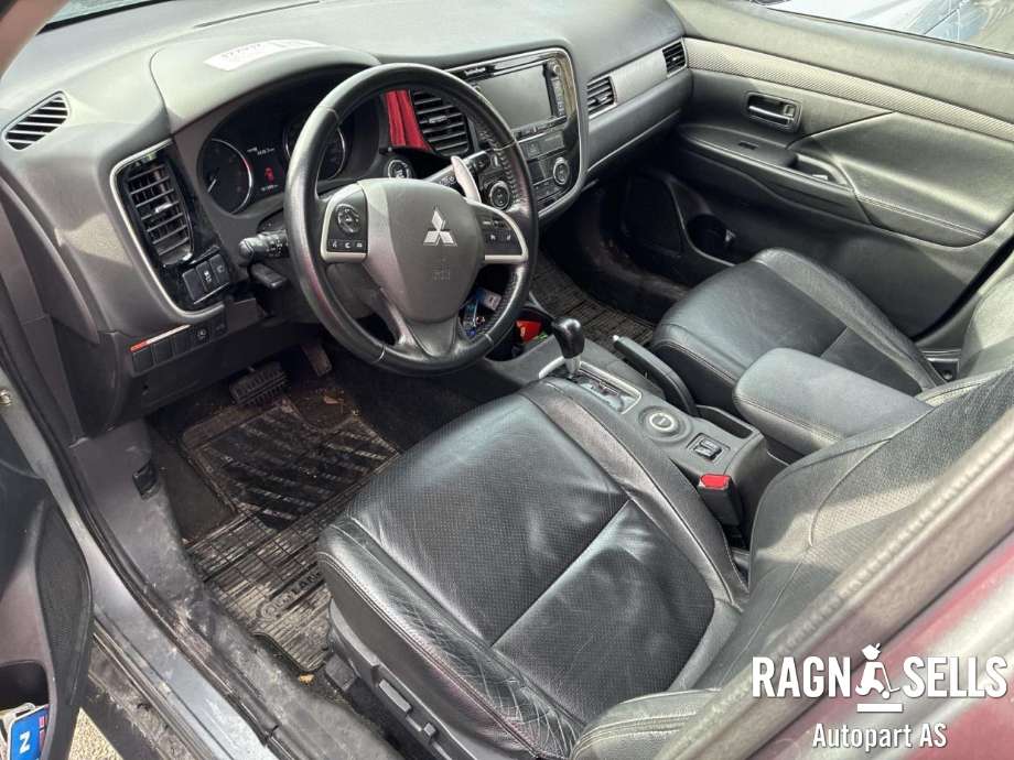 Mitsubishi Outlander 2012-2015 (Type III, Fase 1) delebil , Motorkode: 4J11, Girkassekode:
